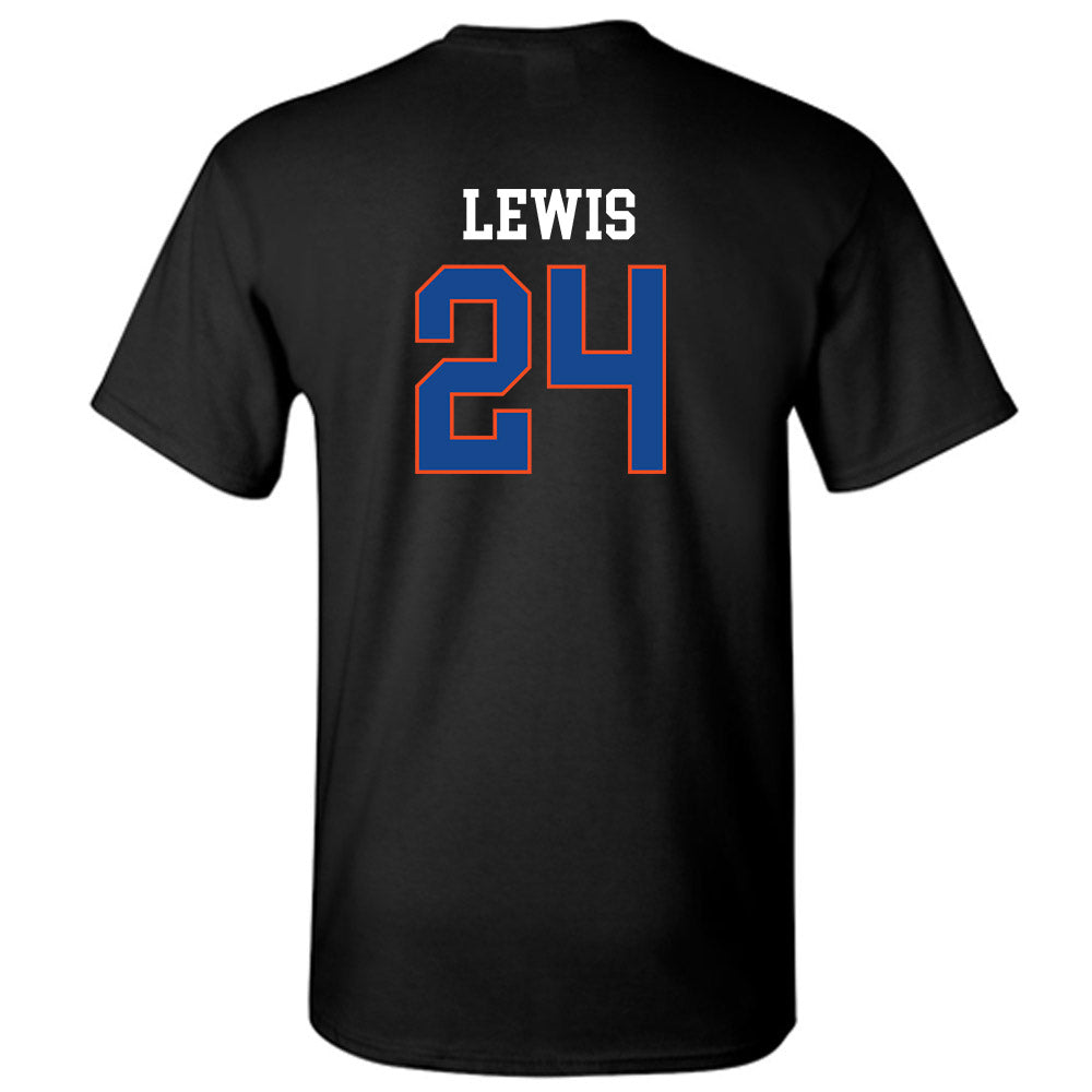 Boise State - NCAA Women's Basketball : Jayda Lewis - Classic Shersey T-Shirt-1