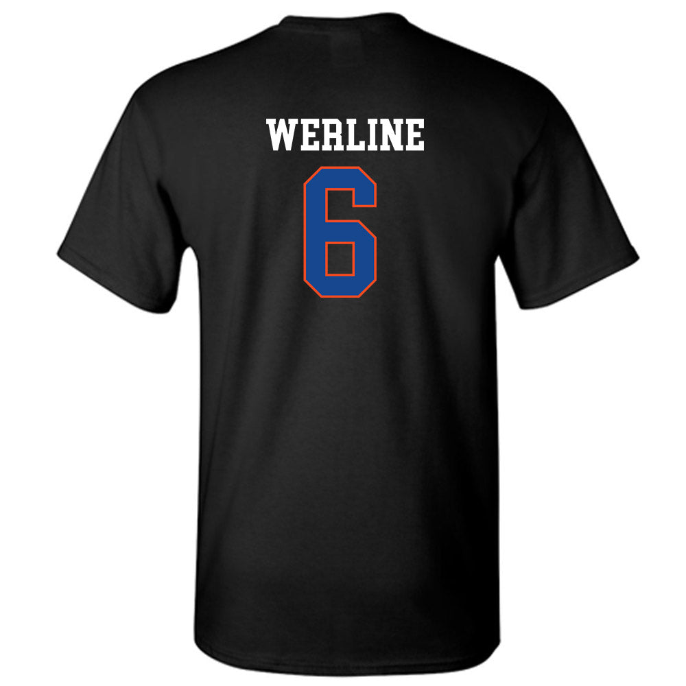 Boise State - NCAA Women's Gymnastics : Mahleea Werline - Classic Shersey T-Shirt-1