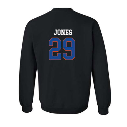 Boise State - NCAA Football : AJ Jones - Classic Shersey Crewneck Sweatshirt-1