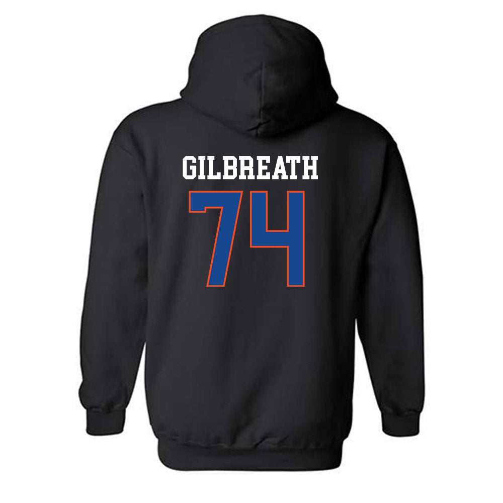 Boise State - NCAA Football : Connor Gilbreath - Classic Shersey Hooded Sweatshirt
