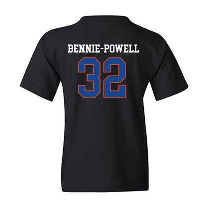 Boise State - NCAA Football : Taebron Bennie-Powell - Classic Shersey Youth T-Shirt-1