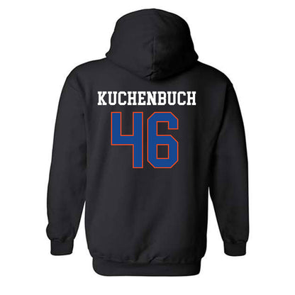 Boise State - NCAA Football : Carter Kuchenbuch - Classic Shersey Hooded Sweatshirt-1
