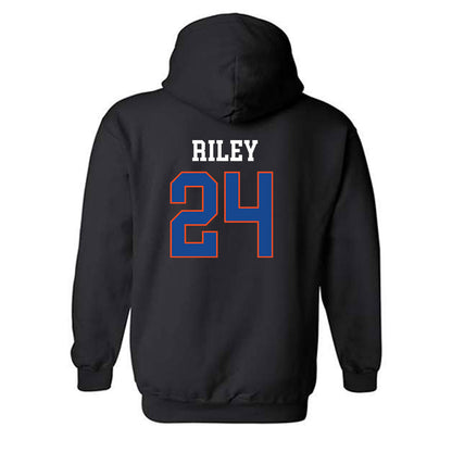 Boise State - NCAA Softball : Rustie Riley - Classic Shersey Hooded Sweatshirt-1