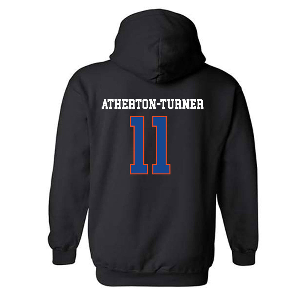 Boise State - NCAA Women's Soccer : Ella Atherton-Turner - Classic Shersey Hooded Sweatshirt-1
