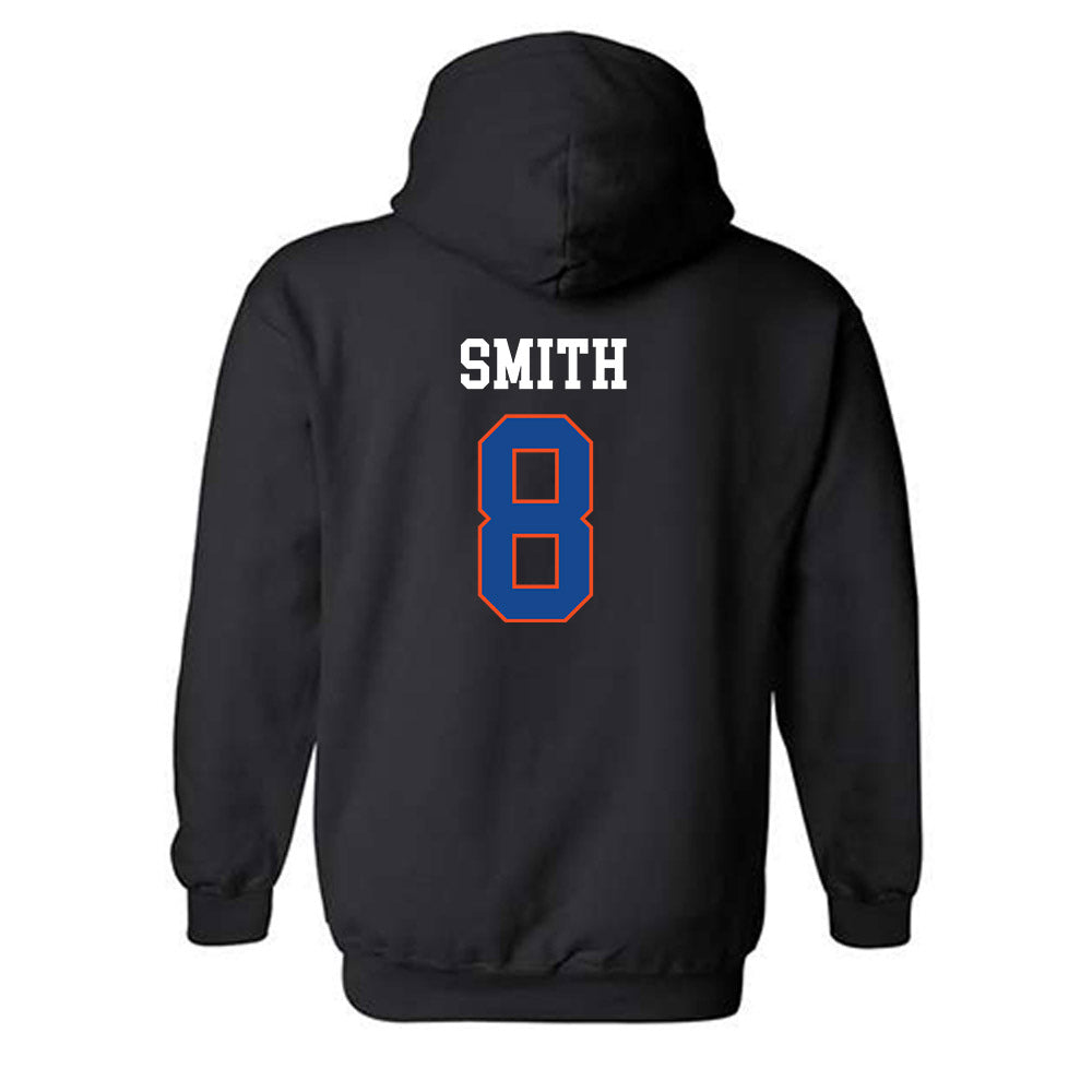 Boise State - NCAA Football : Sherrod Smith - Classic Shersey Hooded Sweatshirt-1