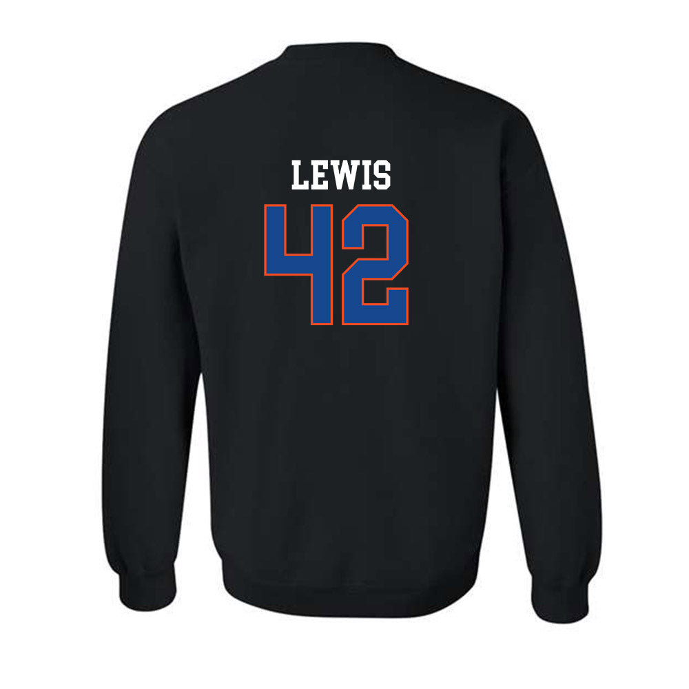 Boise State - NCAA Football : Zyhaire Lewis - Classic Shersey Crewneck Sweatshirt-1