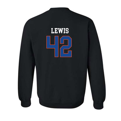 Boise State - NCAA Football : Zyhaire Lewis - Classic Shersey Crewneck Sweatshirt-1
