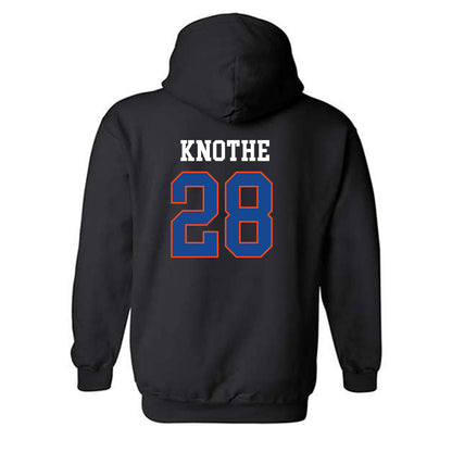 Boise State - NCAA Football : Seth Knothe - Classic Shersey Hooded Sweatshirt