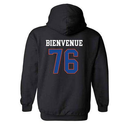 Boise State - NCAA Football : Gregory Bienvenue - Classic Shersey Hooded Sweatshirt-1