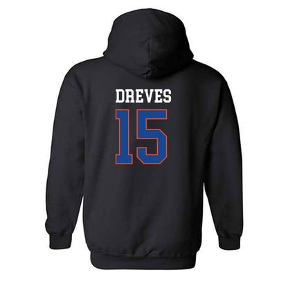 Boise State - NCAA Women's Volleyball : Sydney Dreves - Classic Shersey Hooded Sweatshirt-1
