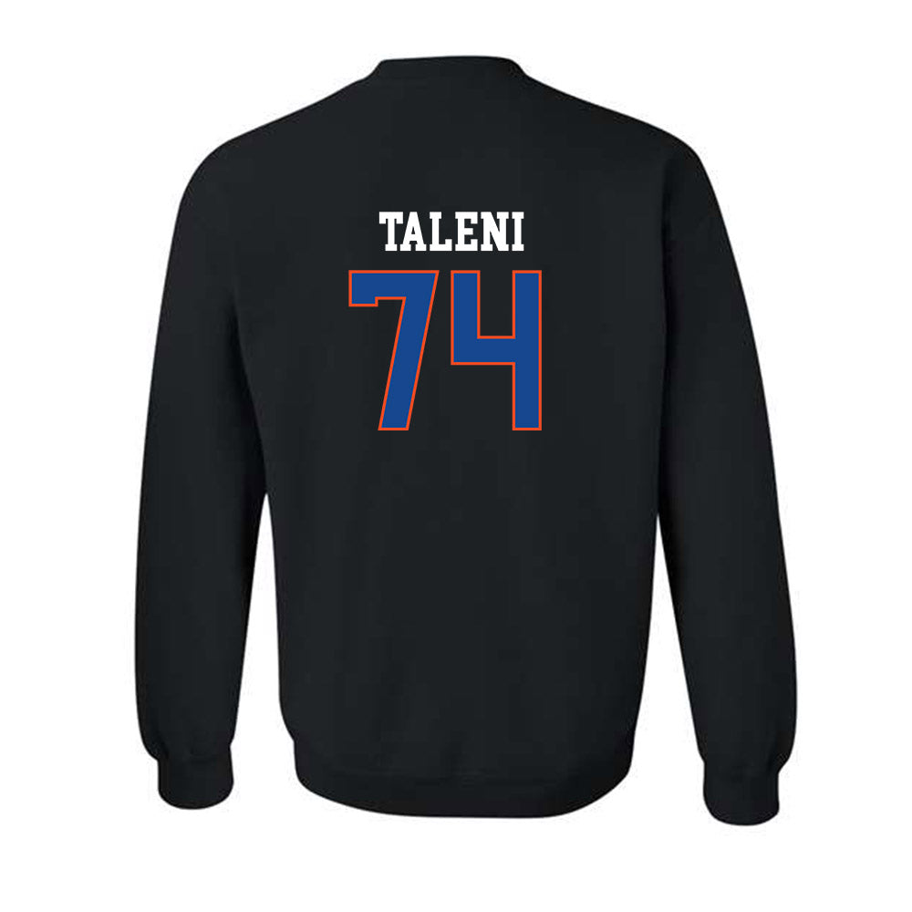 Boise State - NCAA Football : Alma Taleni - Classic Shersey Crewneck Sweatshirt-1