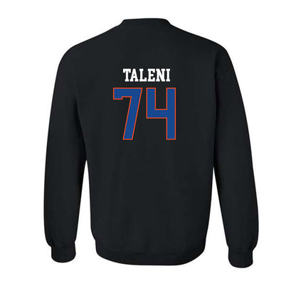 Boise State - NCAA Football : Alma Taleni - Classic Shersey Crewneck Sweatshirt-1
