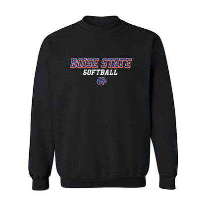 Boise State - NCAA Softball : Mya Flindt - Classic Shersey Crewneck Sweatshirt-0