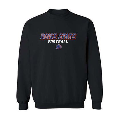 Boise State - NCAA Football : Max Stege - Classic Shersey Crewneck Sweatshirt-0