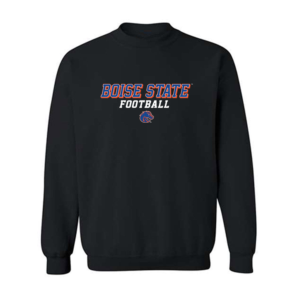 Boise State - NCAA Football : Tyler Ethridge - Classic Shersey Crewneck Sweatshirt-0