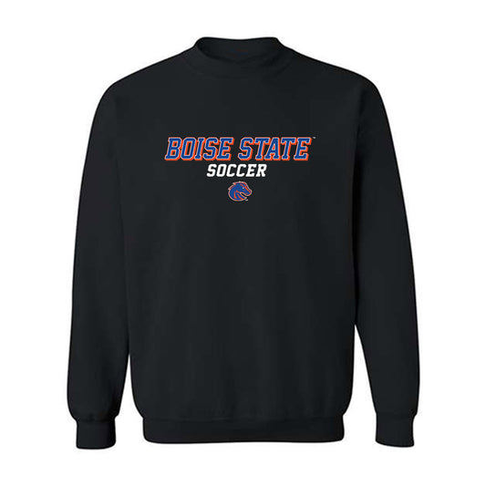 Boise State - NCAA Women's Soccer : Mia Lane - Classic Shersey Crewneck Sweatshirt-0