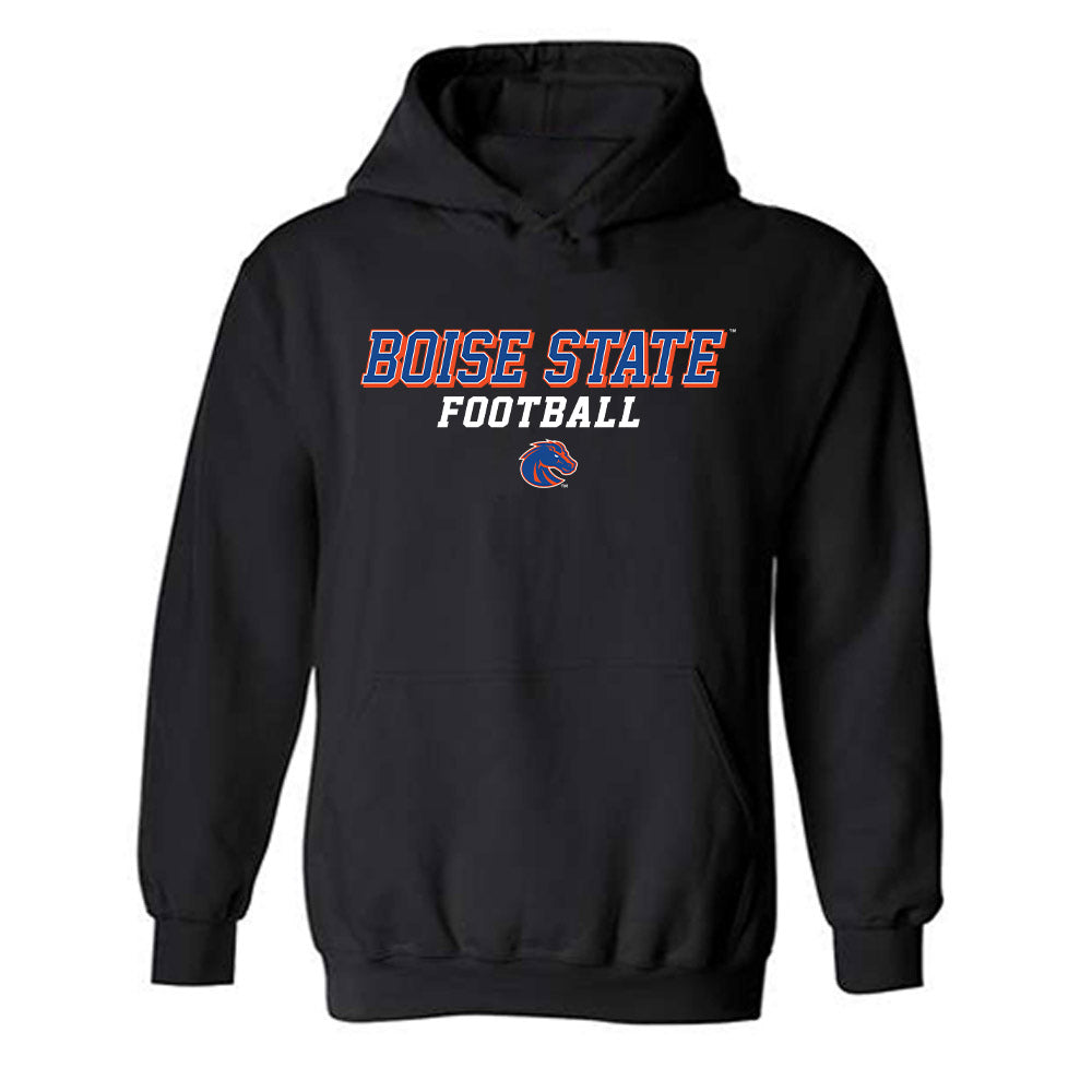 Boise State - NCAA Football : Tyler Ethridge - Classic Shersey Hooded Sweatshirt-0
