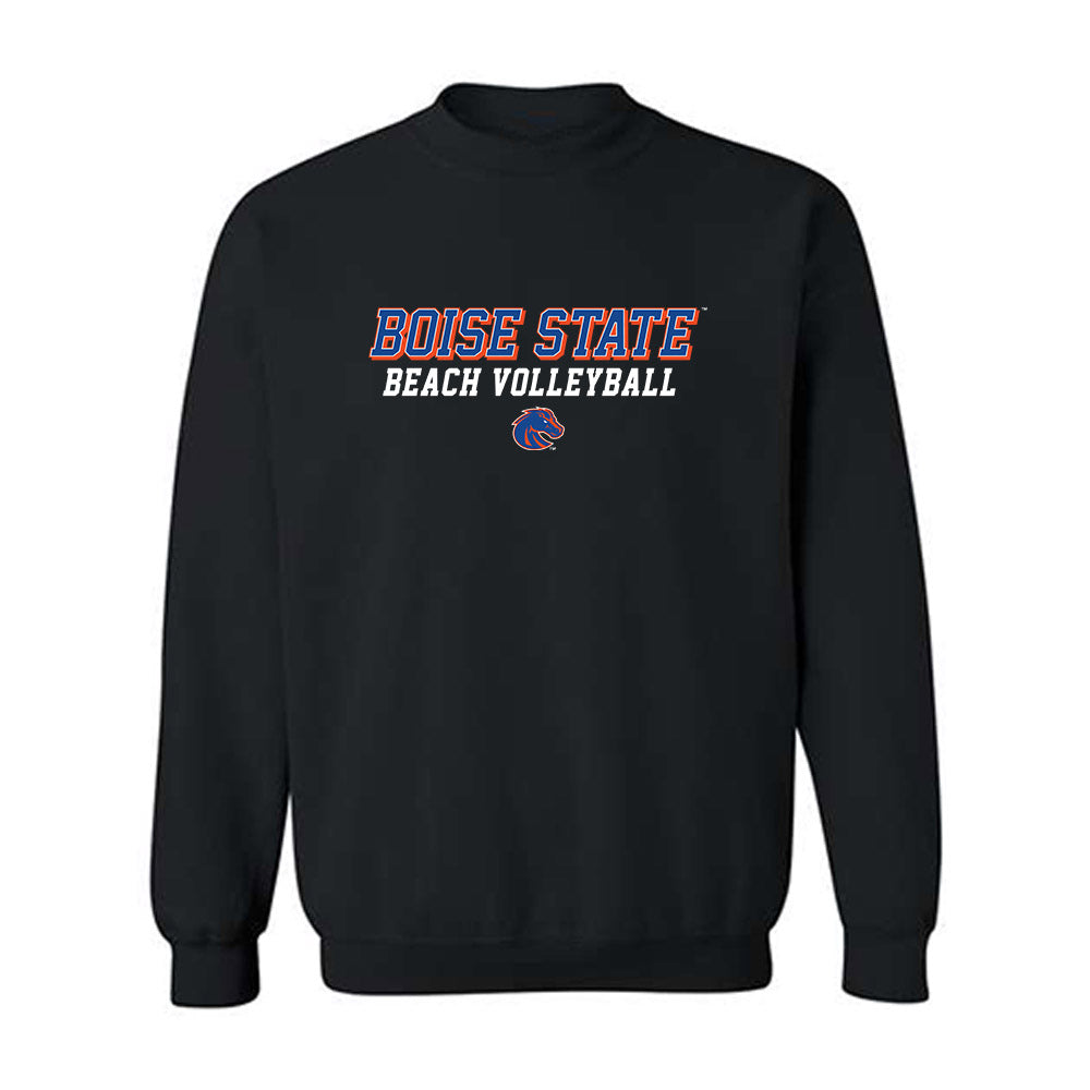 Boise State - NCAA Beach Volleyball : Kate MacDonald - Classic Shersey Crewneck Sweatshirt-0