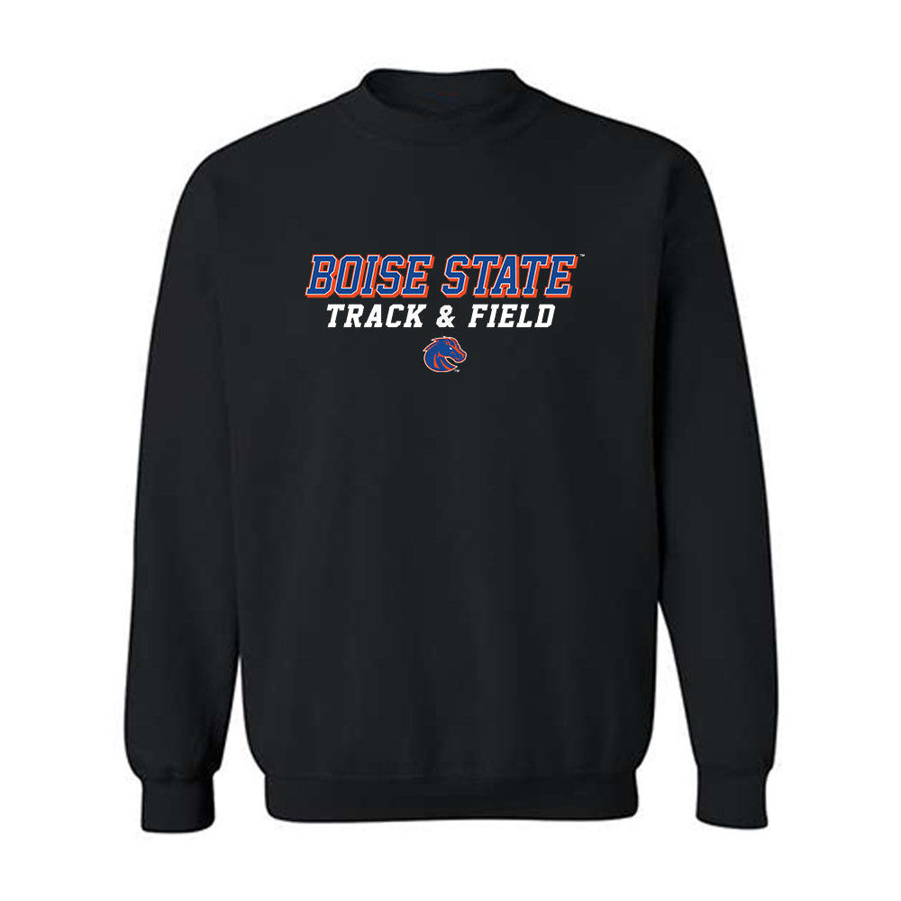 Boise State - NCAA Men's Track & Field : Alex Thompson - Classic Shersey Crewneck Sweatshirt-0
