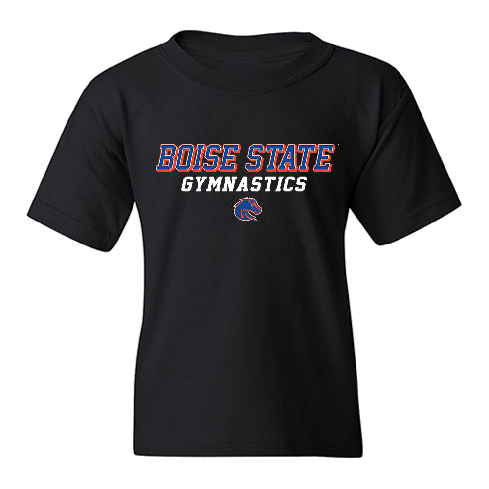 Boise State - NCAA Women's Gymnastics : Blake Pascal - Classic Shersey Youth T-Shirt-0