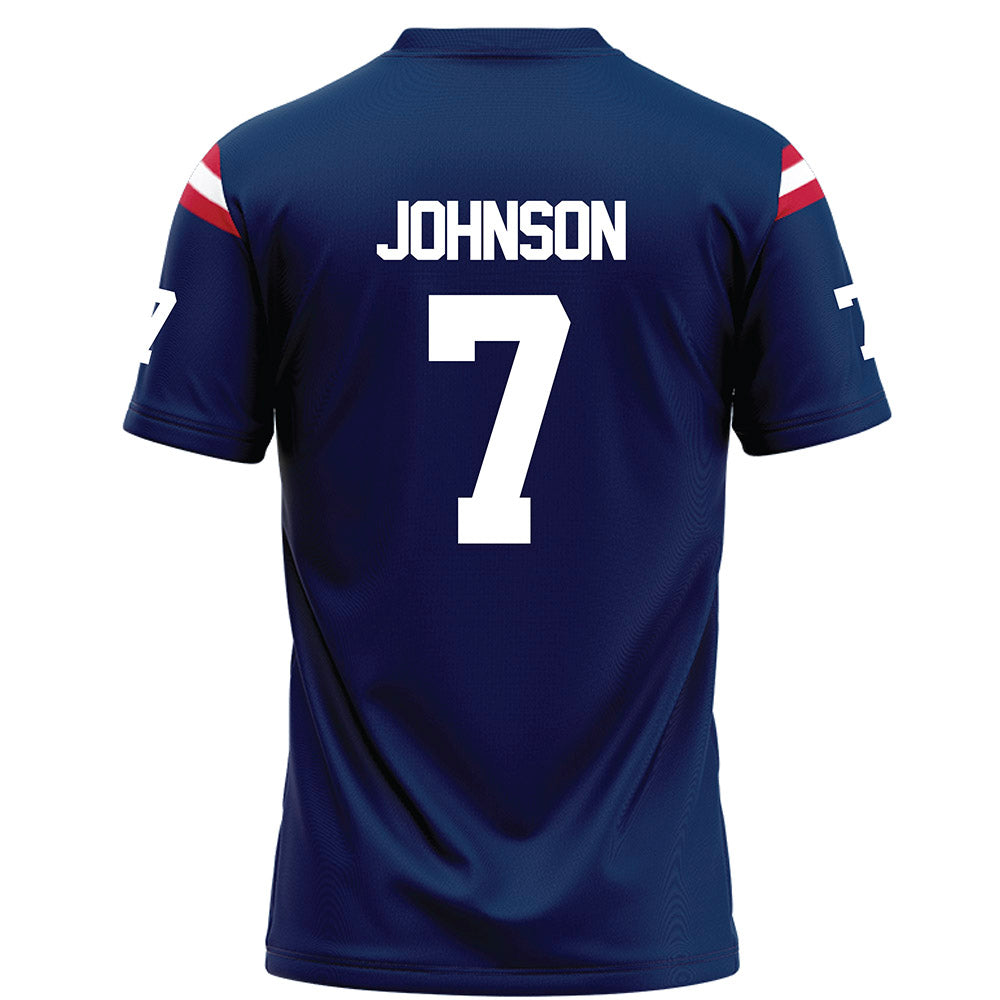 FAU - NCAA Football : Khmari Johnson - Football Jersey-1