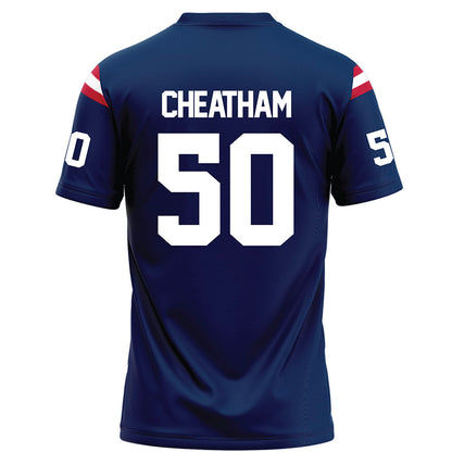 FAU - NCAA Football : Owen Cheatham - Football Jersey-1