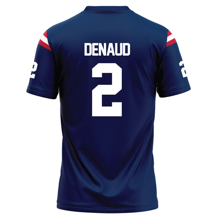 FAU - NCAA Football : wilky denaud - Football Jersey