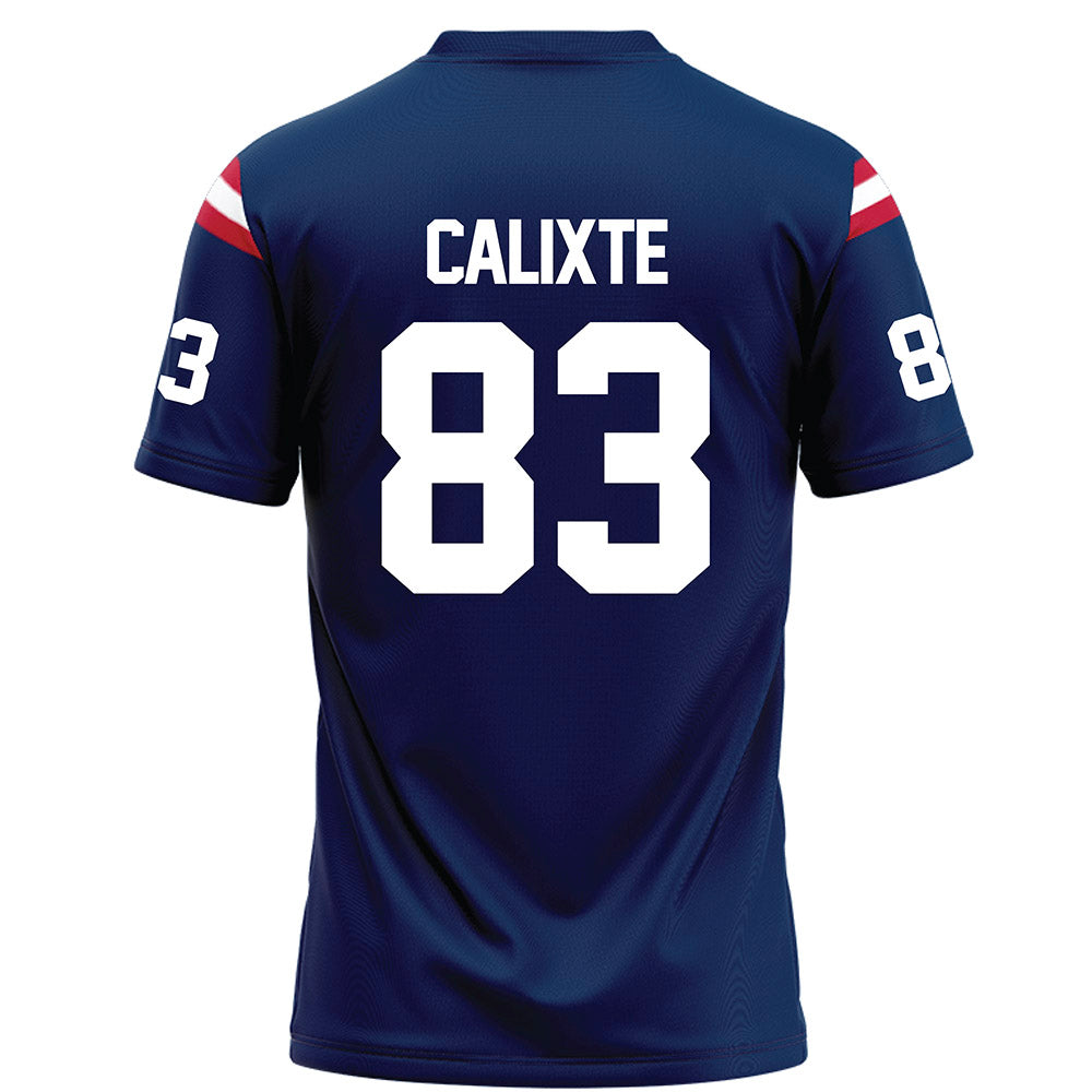 FAU - NCAA Football : Mykel Calixte - Football Jersey-1