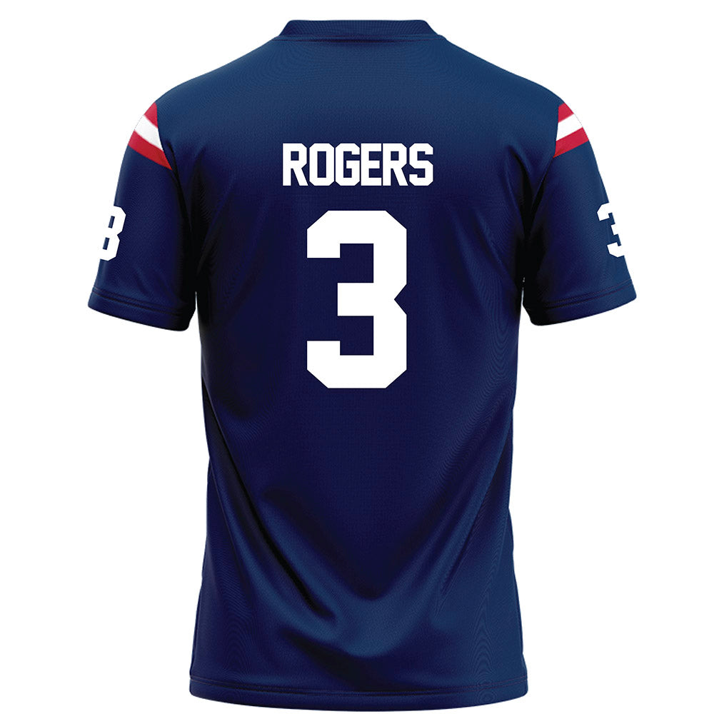 FAU - NCAA Football : Derrick Rogers - Football Jersey-1