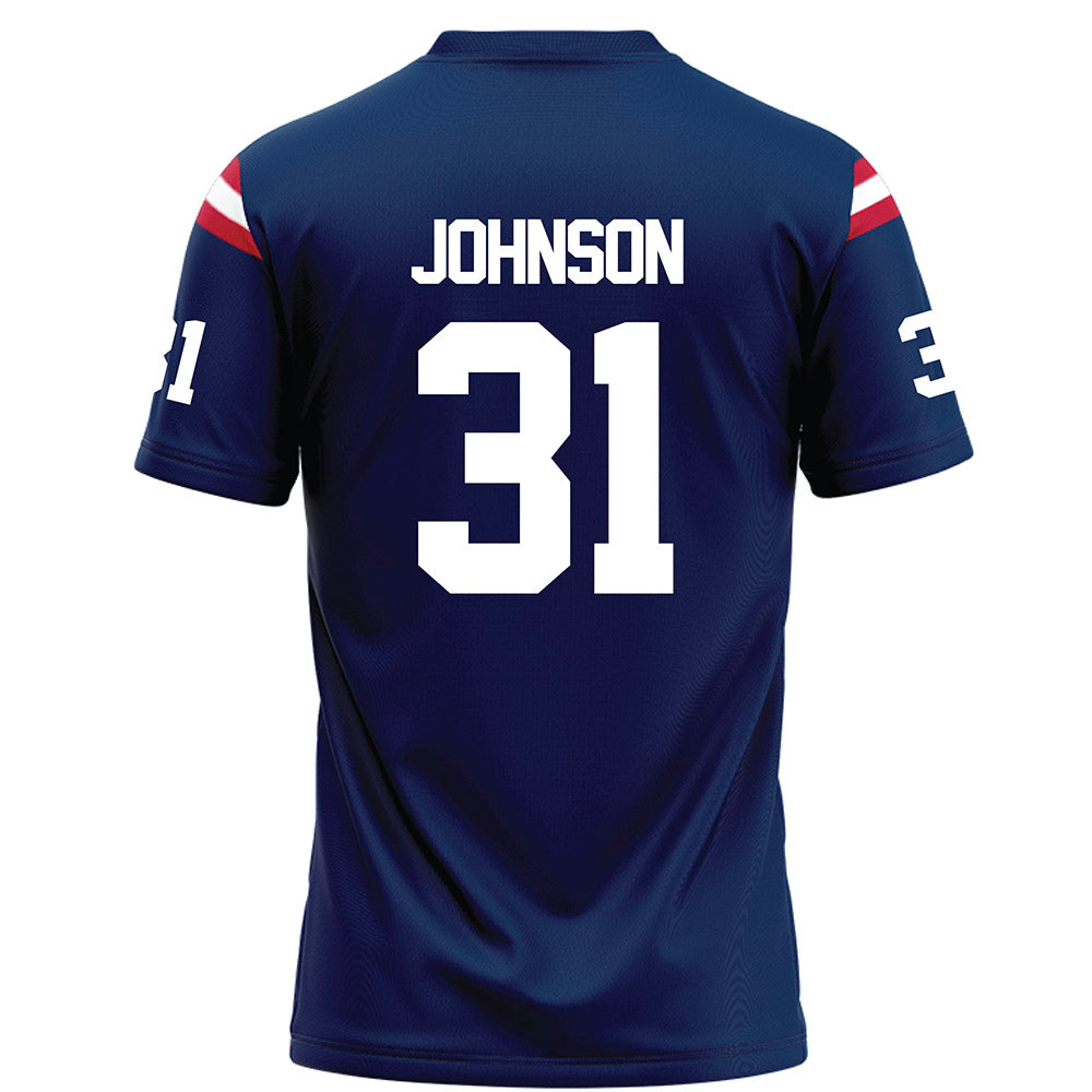 FAU - NCAA Football : Jarvis Johnson - Football Jersey-1