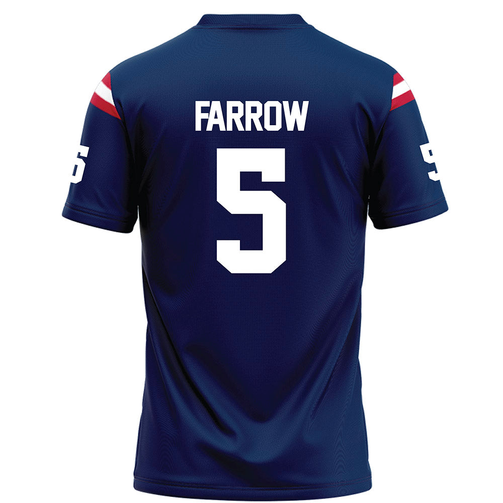 FAU - NCAA Football : Leonard Farrow - Football Jersey-1