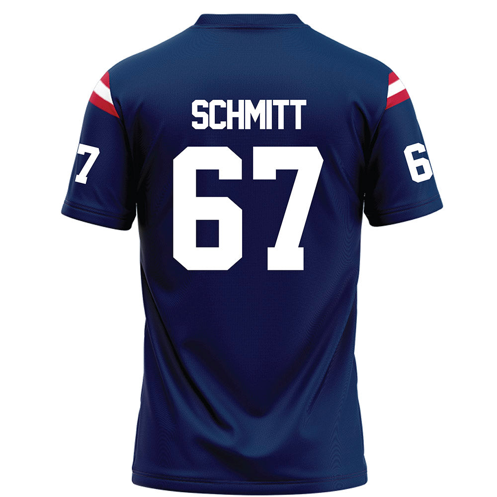 FAU - NCAA Football : Alejandro Schmitt - Football Jersey-1