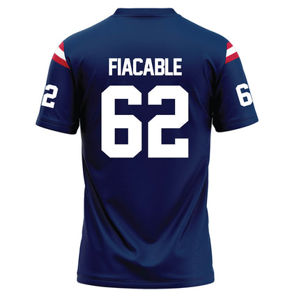 FAU - NCAA Football : Vincent Fiacable - Football Jersey-1