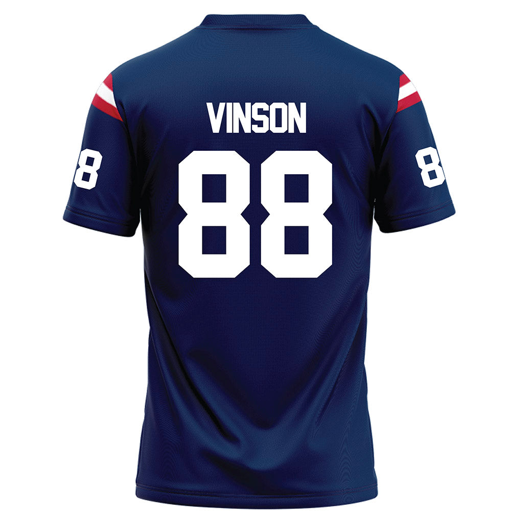 FAU - NCAA Football : Marcus Vinson - Football Jersey-1