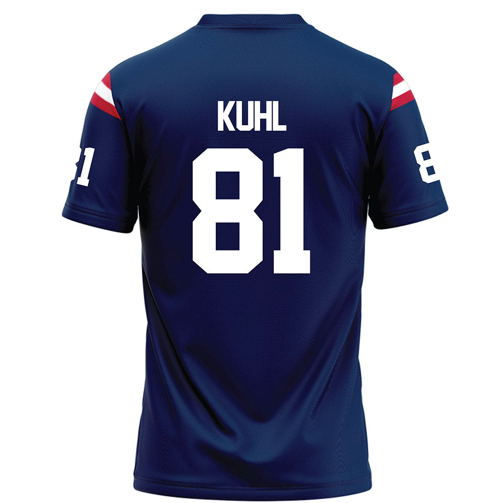 FAU - NCAA Football : Brock Kuhl - Football Jersey-1