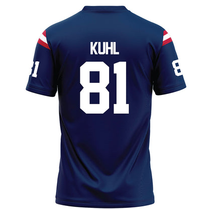 FAU - NCAA Football : Brock Kuhl - Football Jersey-1