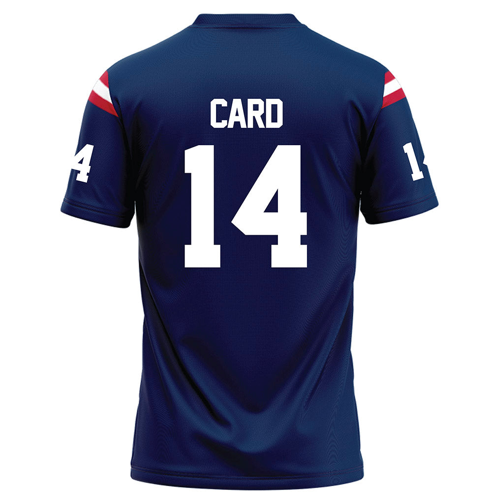 FAU - NCAA Football : Jade Card - Football Jersey-1