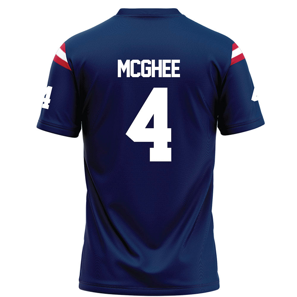 FAU - NCAA Football : Damarius McGhee - Football Jersey-1