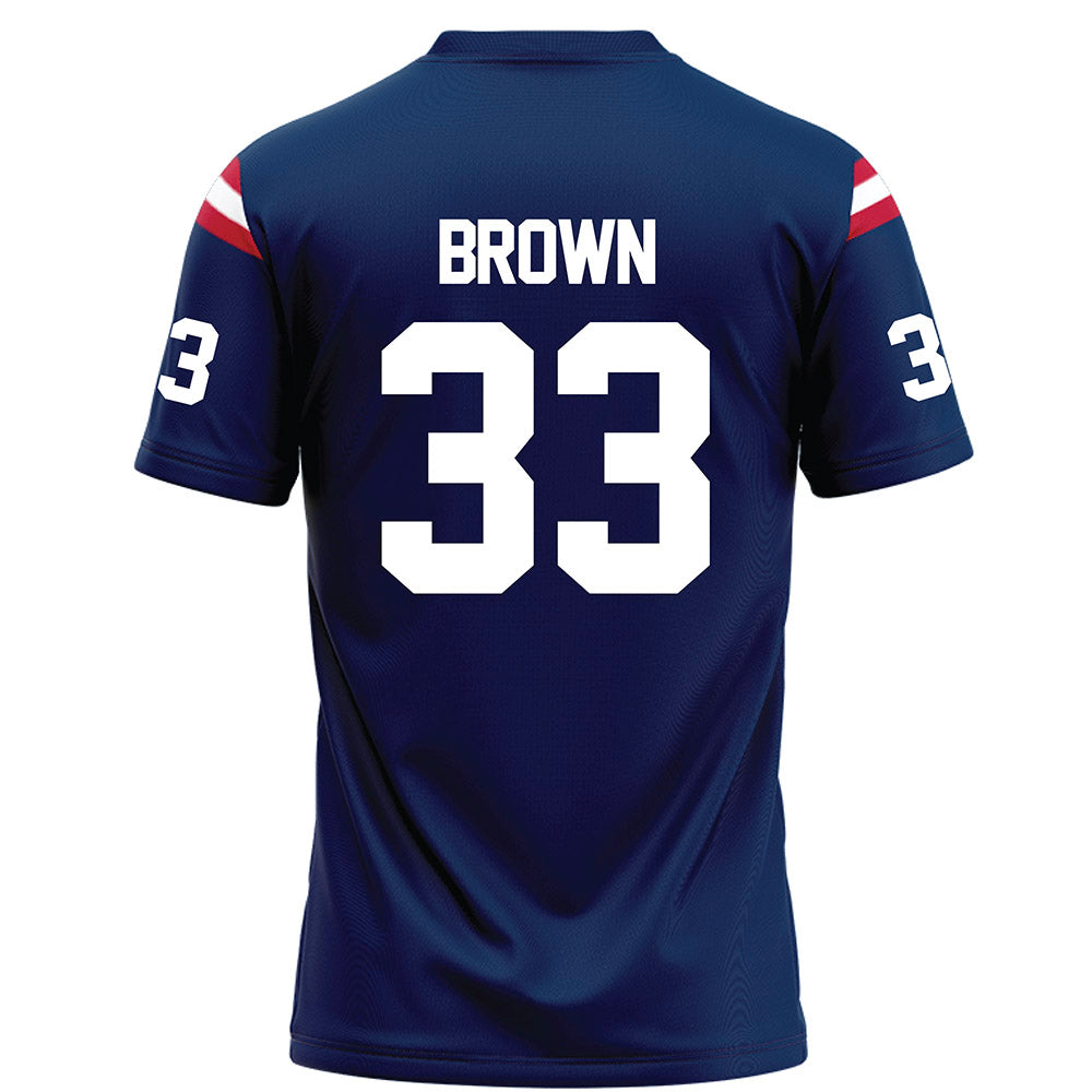 FAU - NCAA Football : Almari Brown - Football Jersey-1