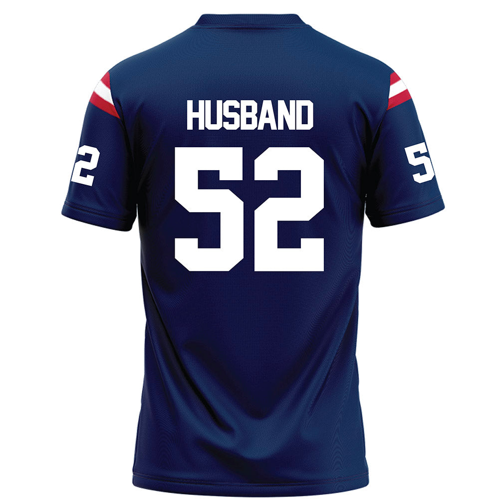 FAU - NCAA Football : Logan Husband - Football Jersey-1