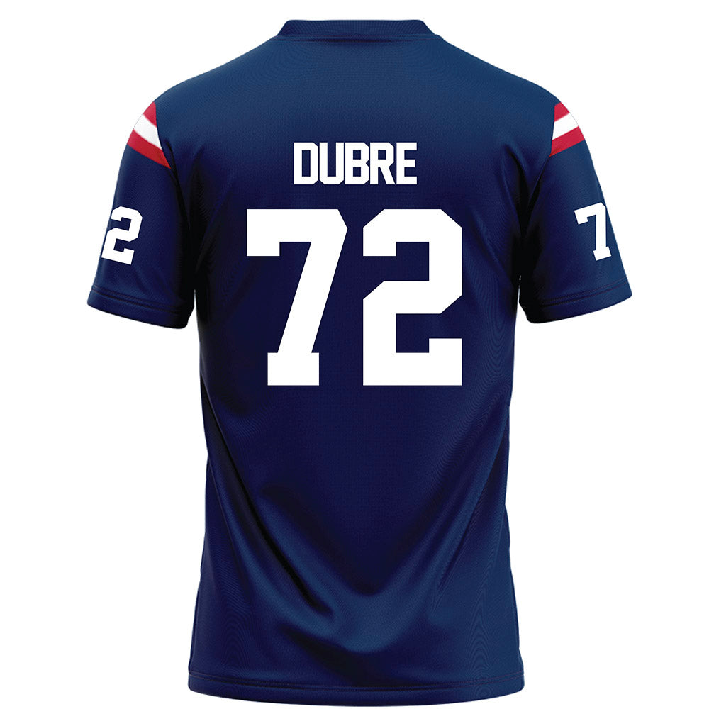 FAU - NCAA Football : Ovie Dubre - Football Jersey-1