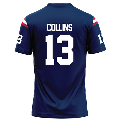 FAU - NCAA Football : Martavious Collins - Football Jersey-1