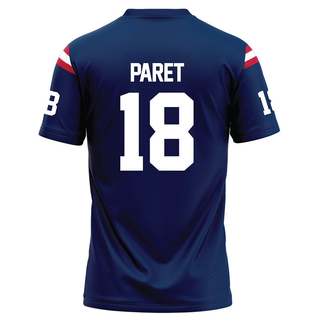 FAU - NCAA Football : Zion Paret - Football Jersey-1