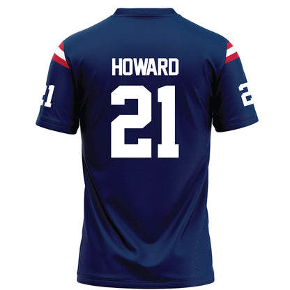 FAU - NCAA Football : Diamate Howard - Football Jersey-1