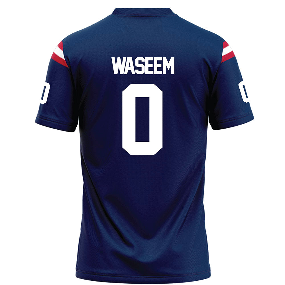 FAU - NCAA Football : Asaad Waseem - Football Jersey-1