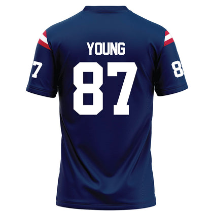 FAU - NCAA Football : Tamez Young - Football Jersey-1