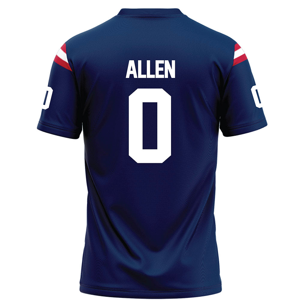 FAU - NCAA Football : Damon Allen - Football Jersey-1