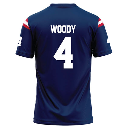 FAU - NCAA Football : Antojuan Woody - Football Jersey-1