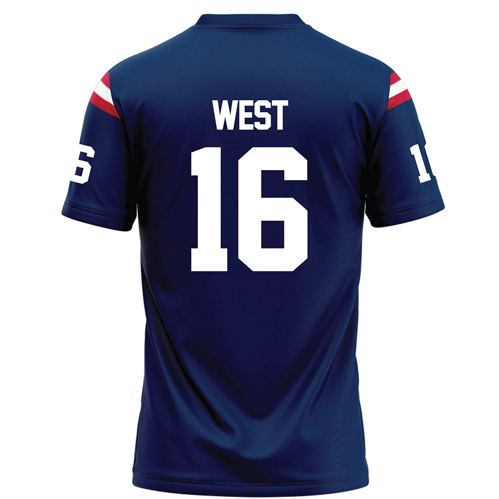 FAU - NCAA Football : Elijah West - Football Jersey-1
