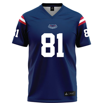 FAU - NCAA Football : Brock Kuhl - Football Jersey-0